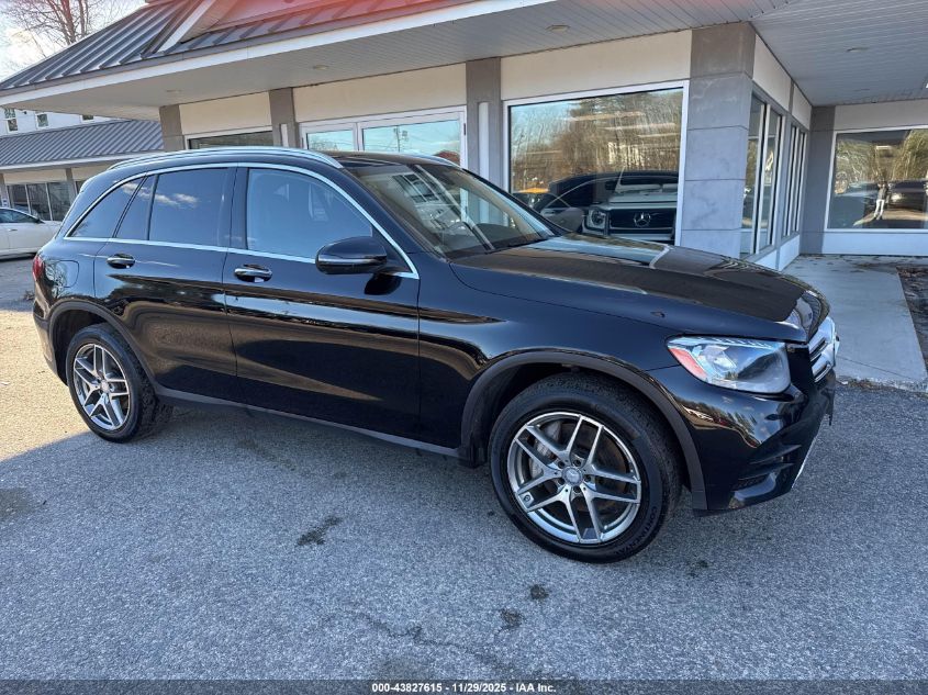 MERCEDES-BENZ GLC-CLASS 4MATIC