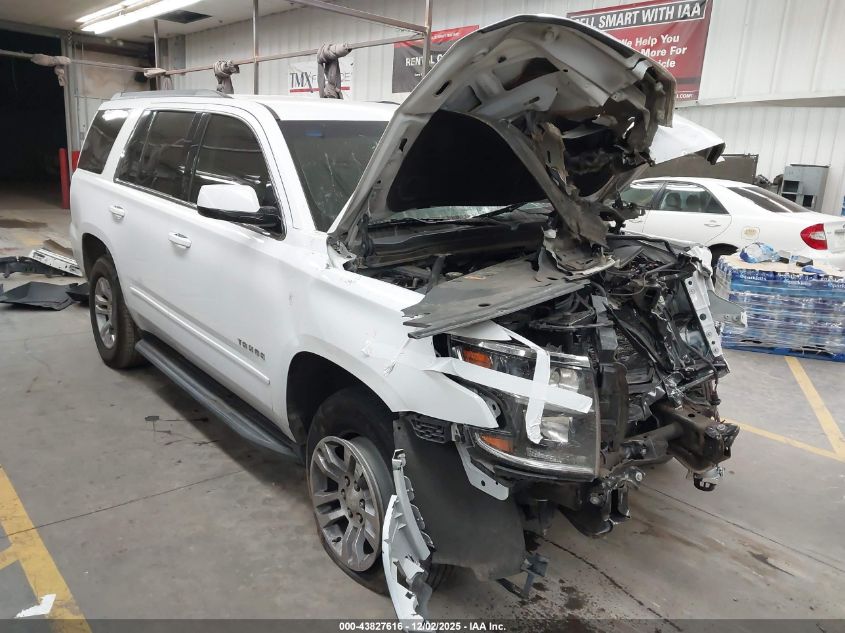 CHEVROLET TAHOE 2WD LS