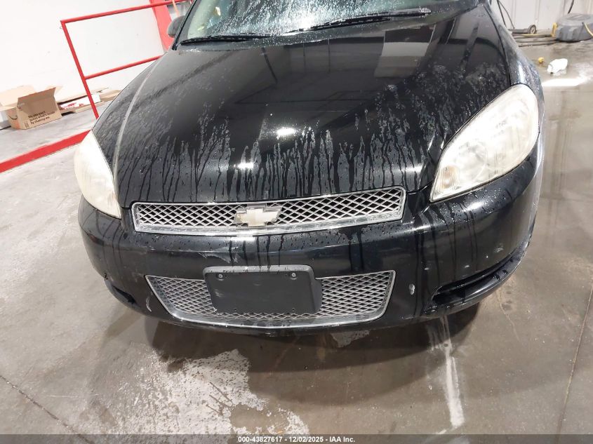 2013 Chevrolet Impala Lt VIN: 2G1WG5E3XD1257210 Lot: 43827617