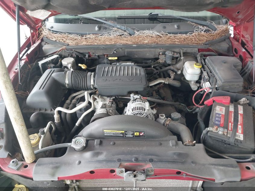 2006 Mitsubishi Raider Duro Cross V8 VIN: 1Z7HC32N26S567834 Lot: 43827618