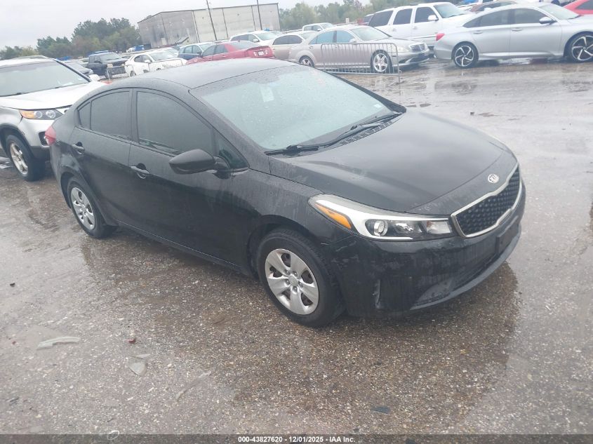 KIA FORTE LX