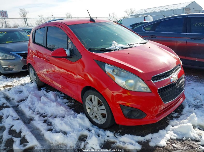 CHEVROLET SPARK 1LT CVT