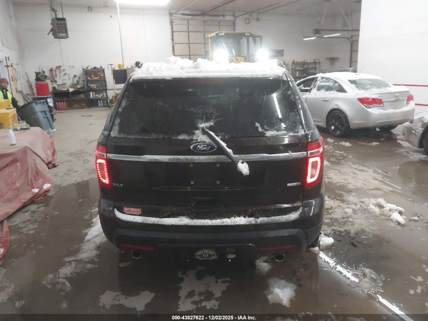 2013 Ford Explorer Xlt VIN: 1FM5K8D87DGA54046 Lot: 43827622