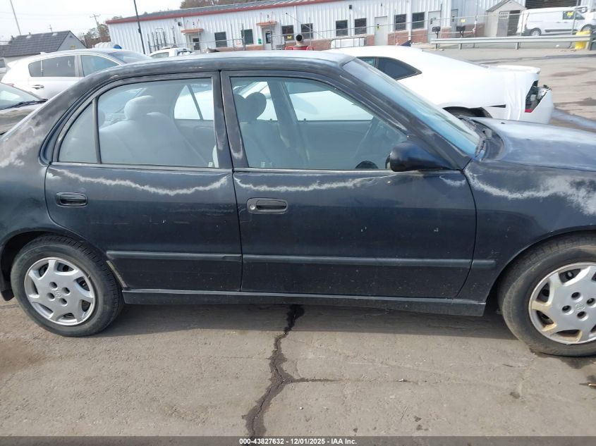 1999 Toyota Corolla Ce VIN: 2T1BR12E8XC103647 Lot: 43827632