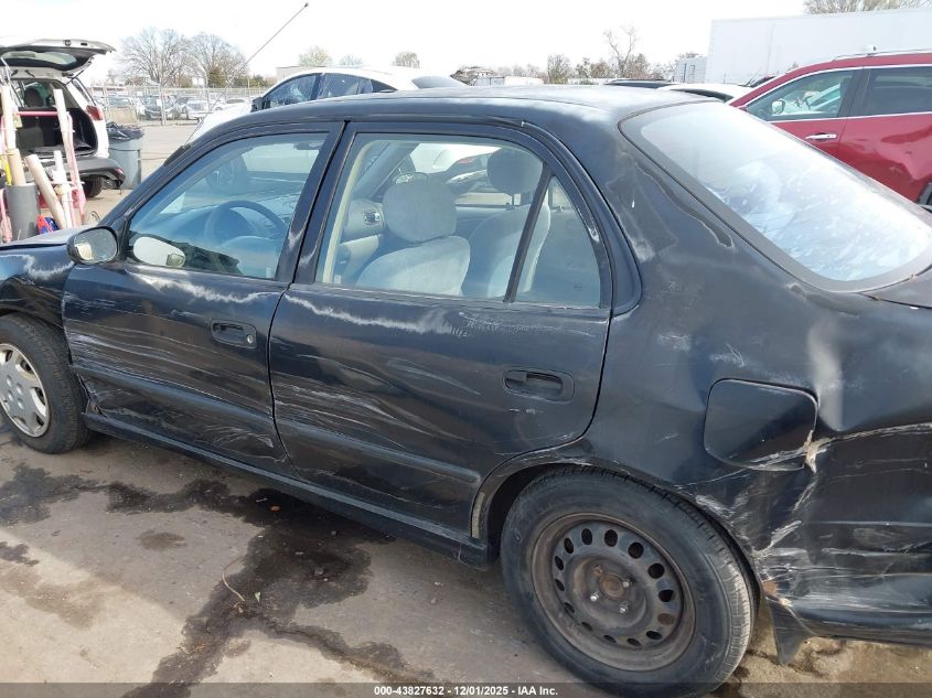1999 Toyota Corolla Ce VIN: 2T1BR12E8XC103647 Lot: 43827632