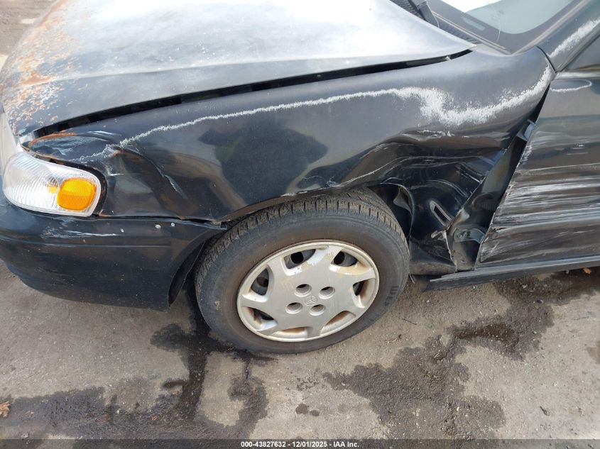 1999 Toyota Corolla Ce VIN: 2T1BR12E8XC103647 Lot: 43827632