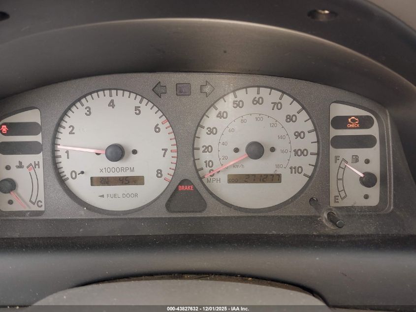 1999 Toyota Corolla Ce VIN: 2T1BR12E8XC103647 Lot: 43827632