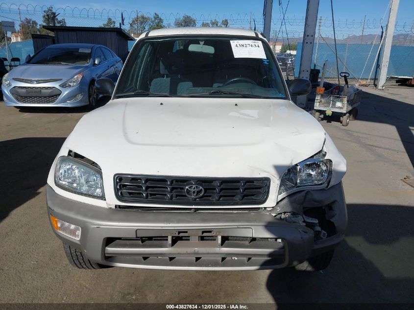 1998 Toyota Rav4 VIN: JT3HP10V8W7094794 Lot: 43827634