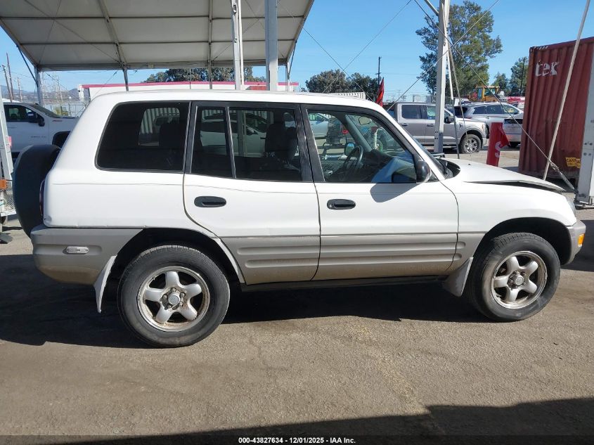 1998 Toyota Rav4 VIN: JT3HP10V8W7094794 Lot: 43827634