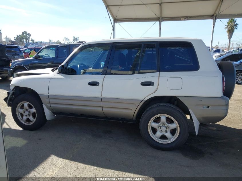 1998 Toyota Rav4 VIN: JT3HP10V8W7094794 Lot: 43827634