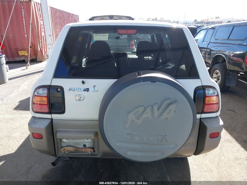 1998 Toyota Rav4 VIN: JT3HP10V8W7094794 Lot: 43827634