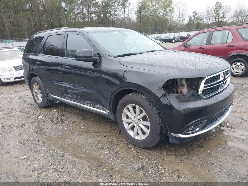 DODGE DURANGO SXT