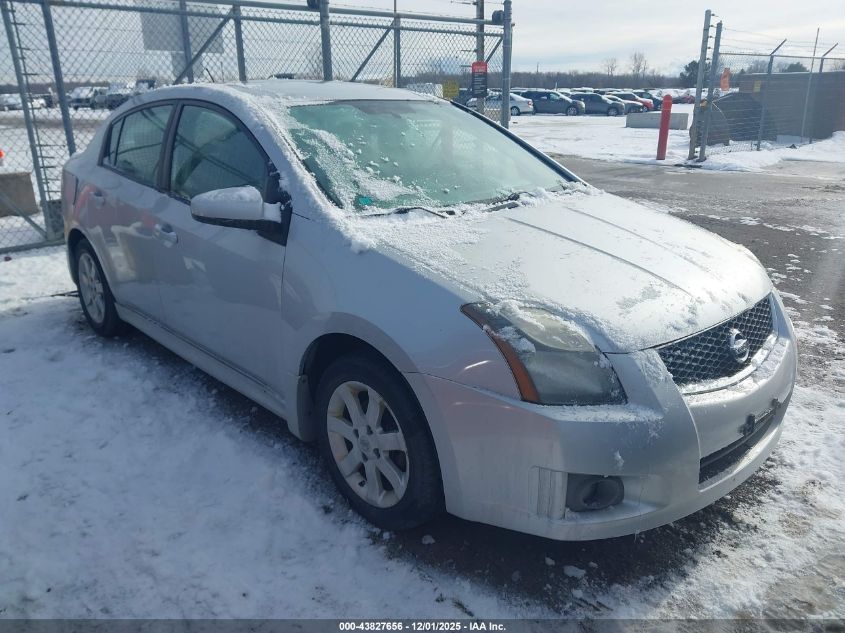 NISSAN SENTRA 2.0SR