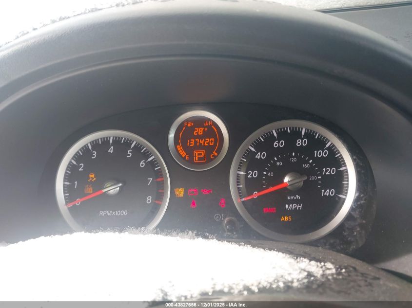 2011 Nissan Sentra 2.0Sr VIN: 3N1AB6APXBL617752 Lot: 43827656