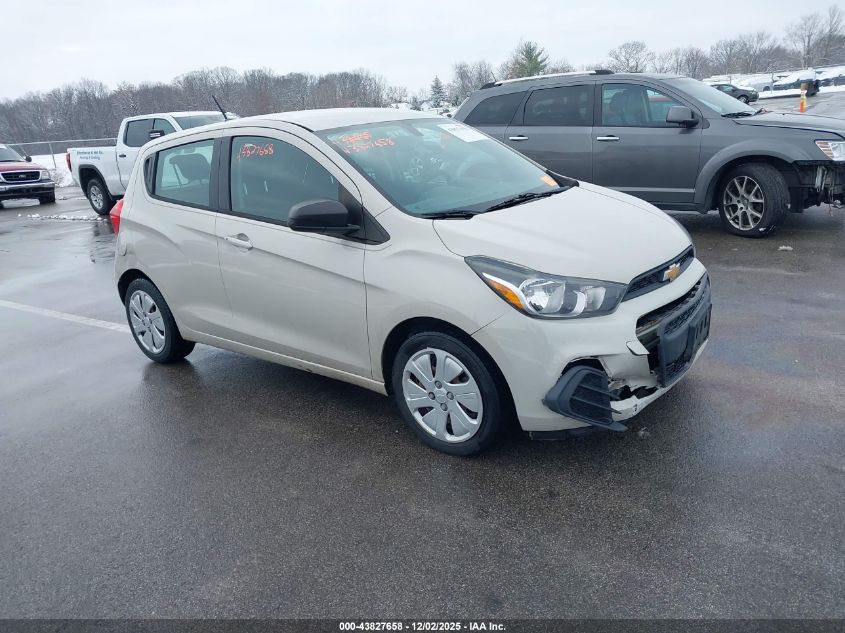 CHEVROLET SPARK LS MANUAL