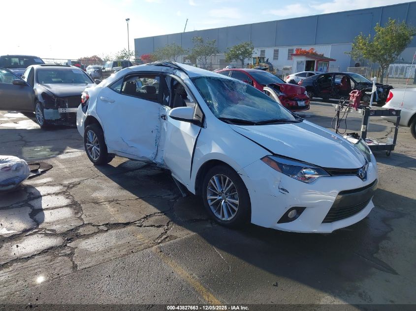 TOYOTA COROLLA LE PLUS