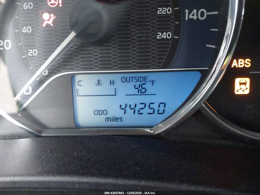 2015 Toyota Corolla Le Plus VIN: 5YFBURHE9FP264365 Lot: 43827663