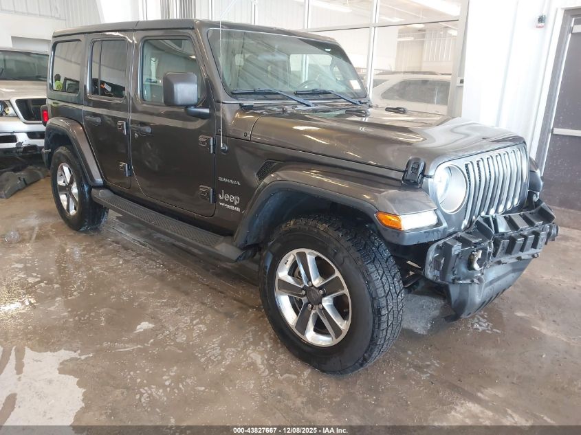 JEEP WRANGLER SAHARA 4X4