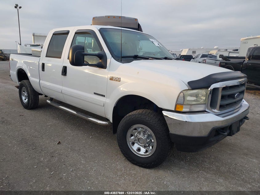 2002 Ford F-350 Lariat/Xl/Xlt