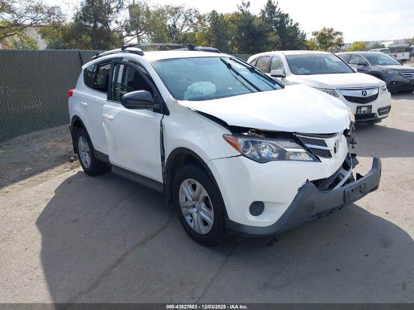 TOYOTA RAV4 LE