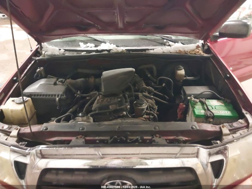 2006 Toyota Tacoma Prerunner VIN: 5TETX62N76Z253619 Lot: 43827686