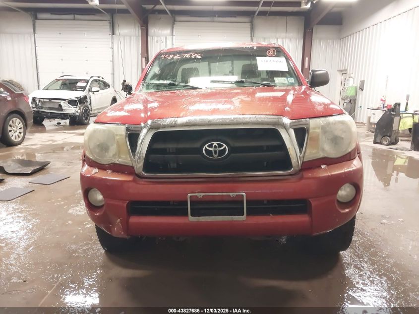 2006 Toyota Tacoma Prerunner VIN: 5TETX62N76Z253619 Lot: 43827686