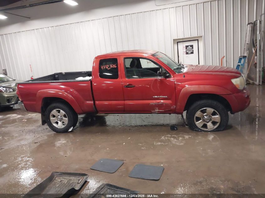 2006 Toyota Tacoma Prerunner VIN: 5TETX62N76Z253619 Lot: 43827686