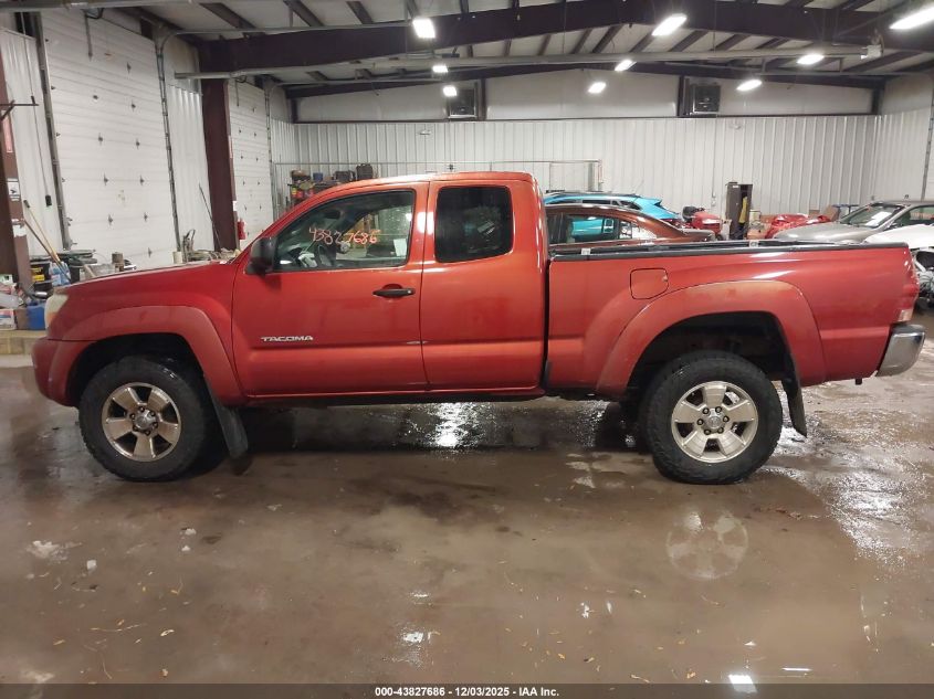 2006 Toyota Tacoma Prerunner VIN: 5TETX62N76Z253619 Lot: 43827686