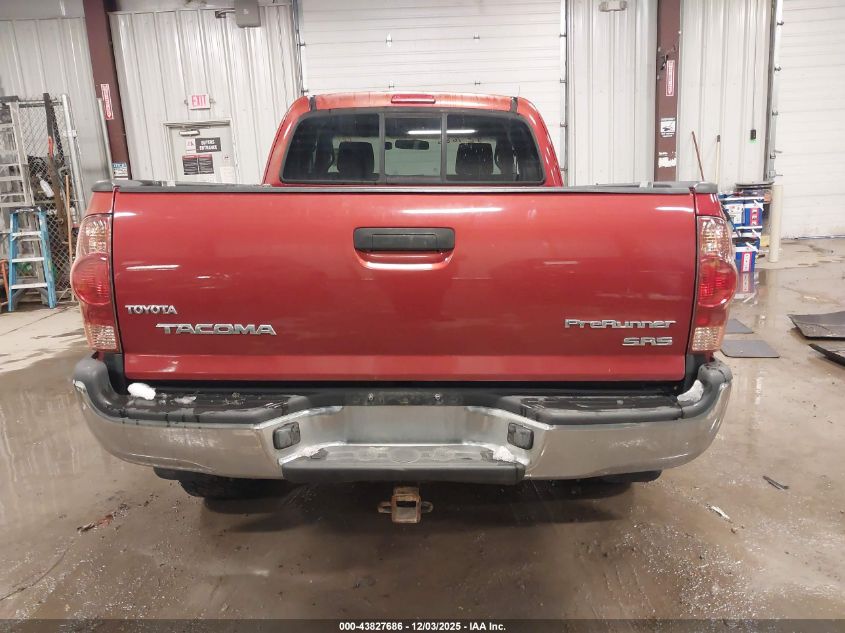 2006 Toyota Tacoma Prerunner VIN: 5TETX62N76Z253619 Lot: 43827686