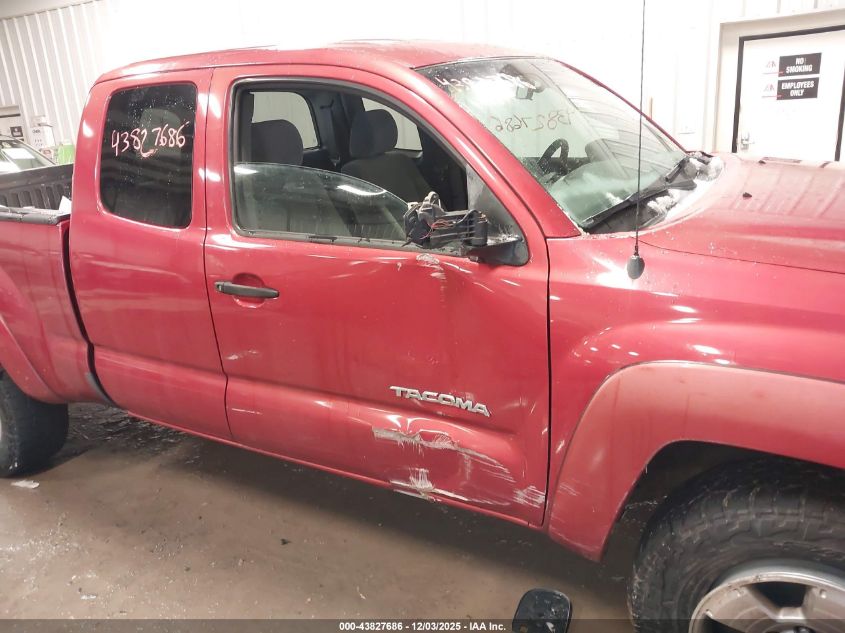 2006 Toyota Tacoma Prerunner VIN: 5TETX62N76Z253619 Lot: 43827686