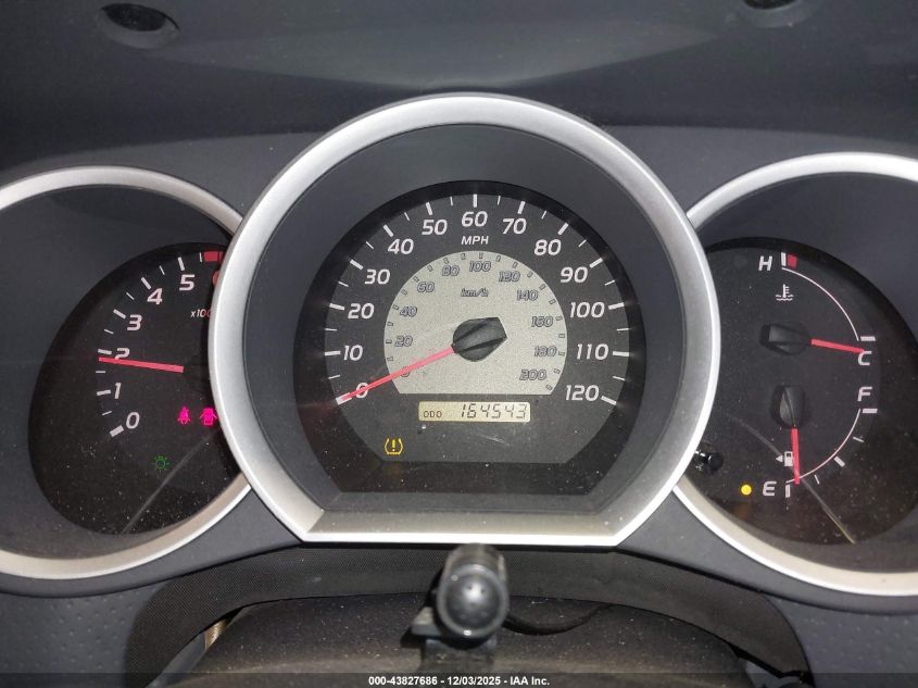 2006 Toyota Tacoma Prerunner VIN: 5TETX62N76Z253619 Lot: 43827686