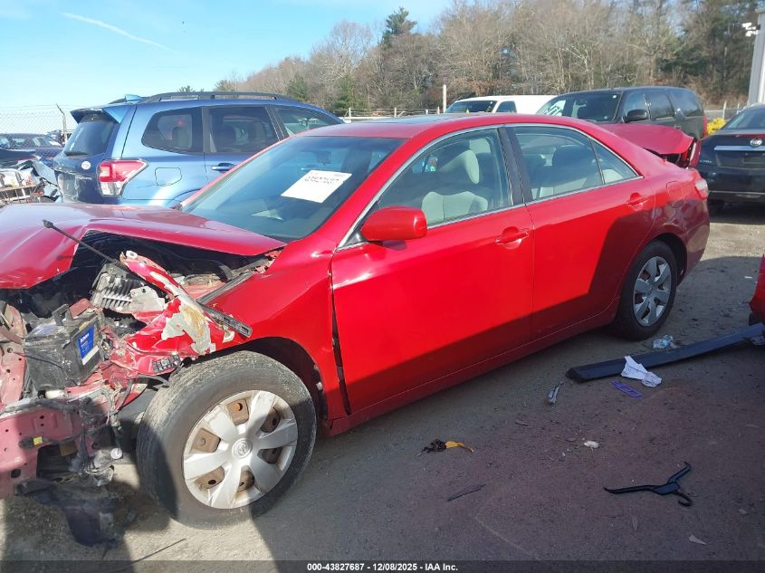 2007 Toyota Camry Se V6 VIN: 4T1BK46K67U02588 Lot: 43827687