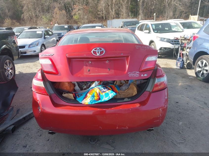2007 Toyota Camry Se V6 VIN: 4T1BK46K67U02588 Lot: 43827687