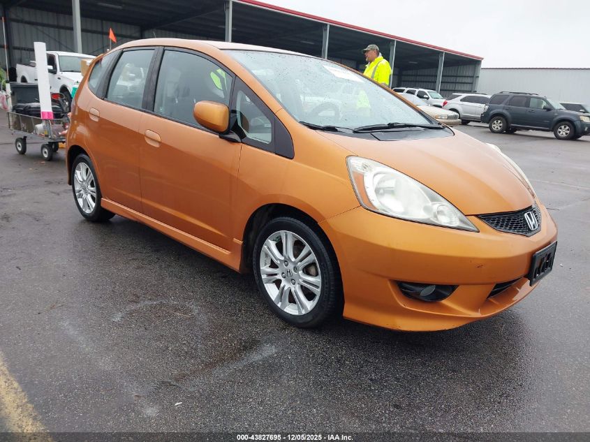 HONDA FIT SPORT