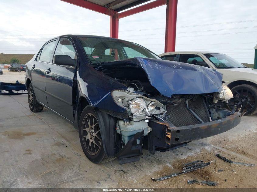 2005 Toyota Corolla Ce VIN: 1NXBR32E35Z363011 Lot: 43827707