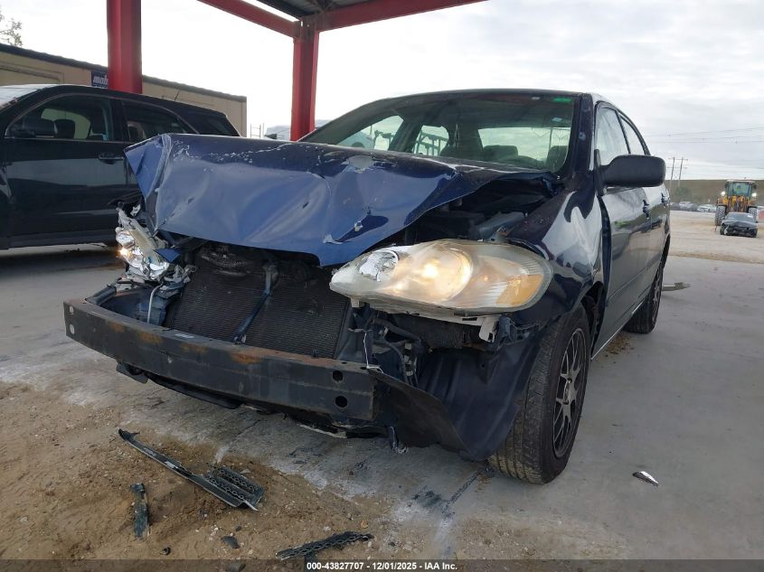 2005 Toyota Corolla Ce VIN: 1NXBR32E35Z363011 Lot: 43827707