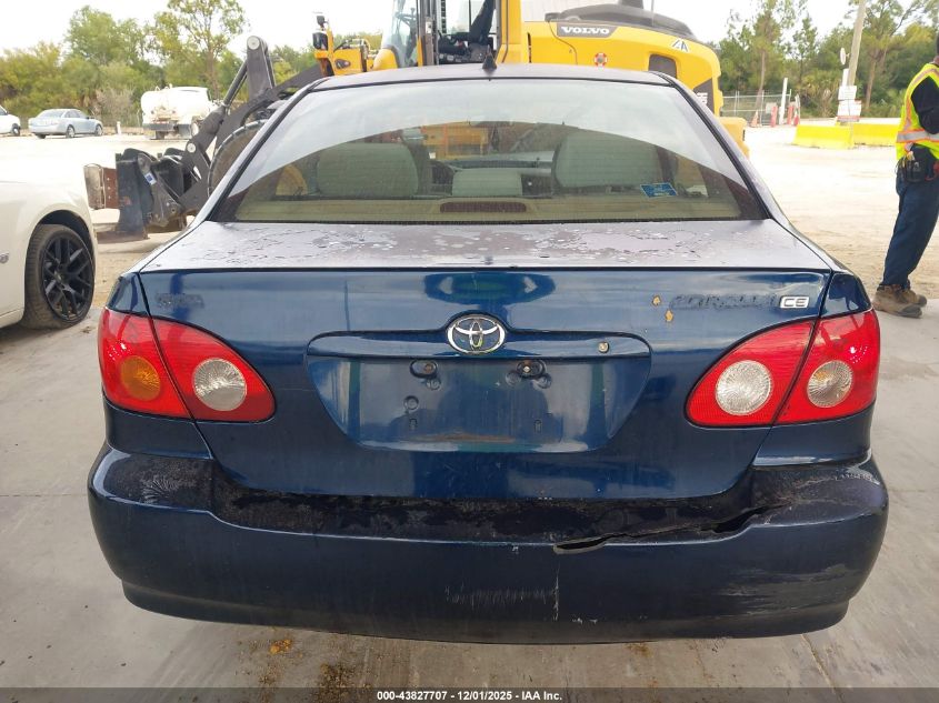 2005 Toyota Corolla Ce VIN: 1NXBR32E35Z363011 Lot: 43827707