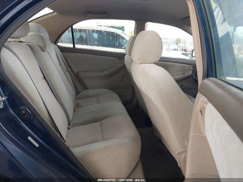 2005 Toyota Corolla Ce VIN: 1NXBR32E35Z363011 Lot: 43827707