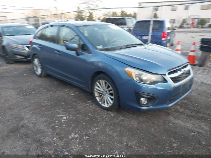 SUBARU IMPREZA 2.0I PREMIUM