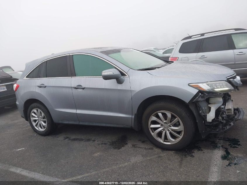 2016 Acura Rdx Technology Acurawatch Plus Packages/Technology Package VIN: 5J8TB3H56GL007912 Lot: 43827719