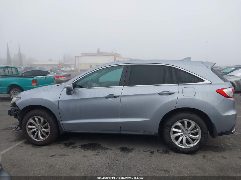 2016 Acura Rdx Technology Acurawatch Plus Packages/Technology Package VIN: 5J8TB3H56GL007912 Lot: 43827719