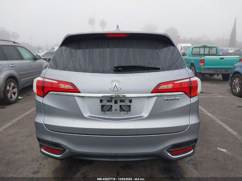 2016 Acura Rdx Technology Acurawatch Plus Packages/Technology Package VIN: 5J8TB3H56GL007912 Lot: 43827719