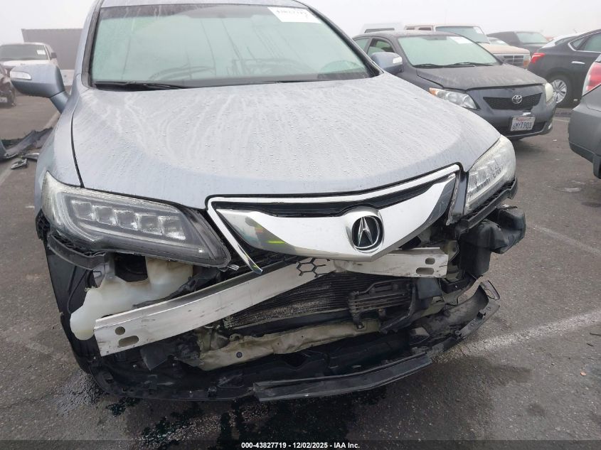 2016 Acura Rdx Technology Acurawatch Plus Packages/Technology Package VIN: 5J8TB3H56GL007912 Lot: 43827719