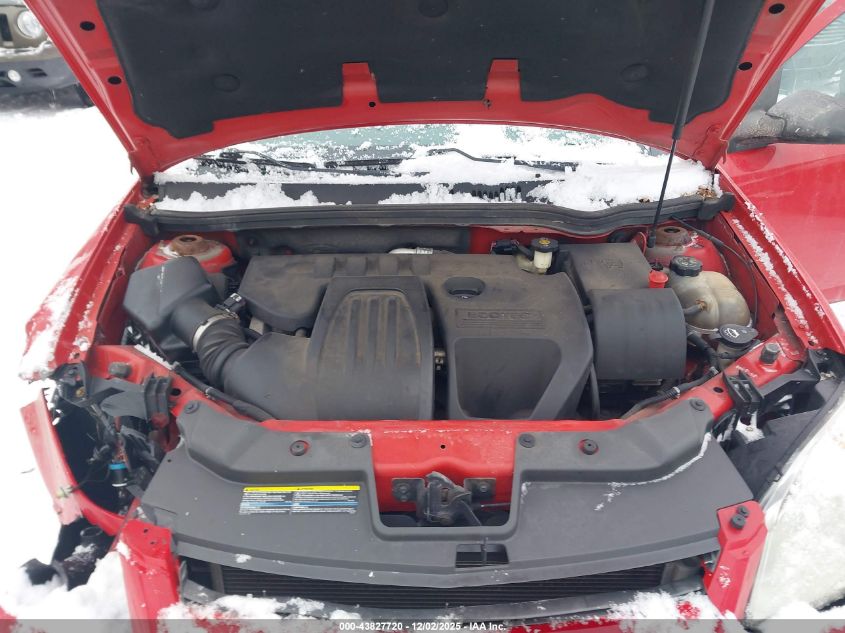 2008 Chevrolet Cobalt Ls VIN: 1G1AK58F487213727 Lot: 43827720