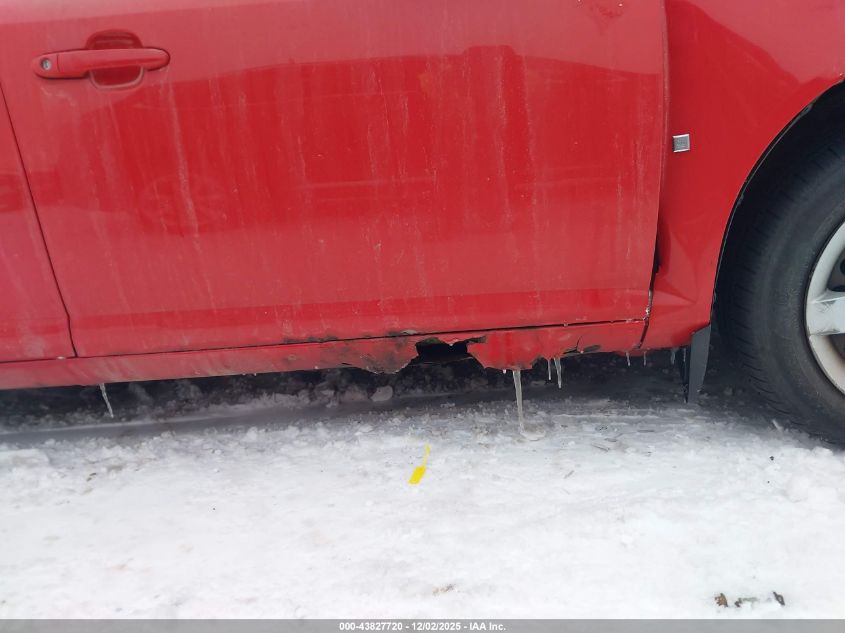 2008 Chevrolet Cobalt Ls VIN: 1G1AK58F487213727 Lot: 43827720