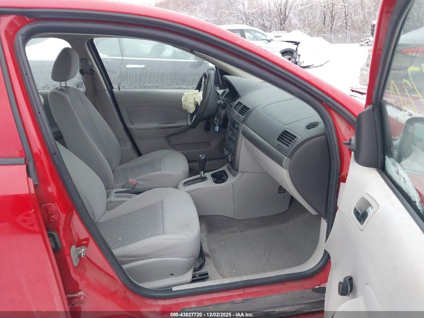 2008 Chevrolet Cobalt Ls VIN: 1G1AK58F487213727 Lot: 43827720