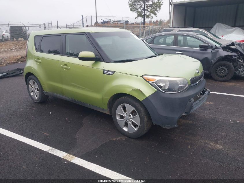KIA SOUL