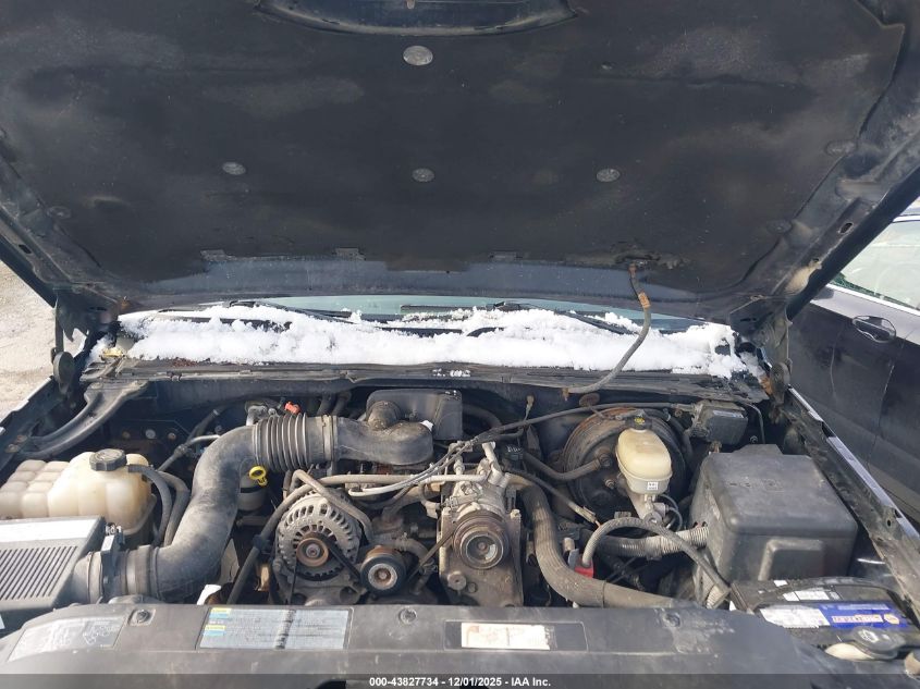 2005 Chevrolet Silverado K1500 VIN: 1GCEK14X25Z350617 Lot: 43827734