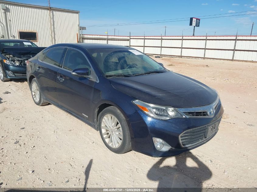 TOYOTA AVALON XLE TOURING