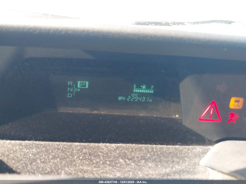 2007 Toyota Prius VIN: JTDKB20U973246703 Lot: 43827748